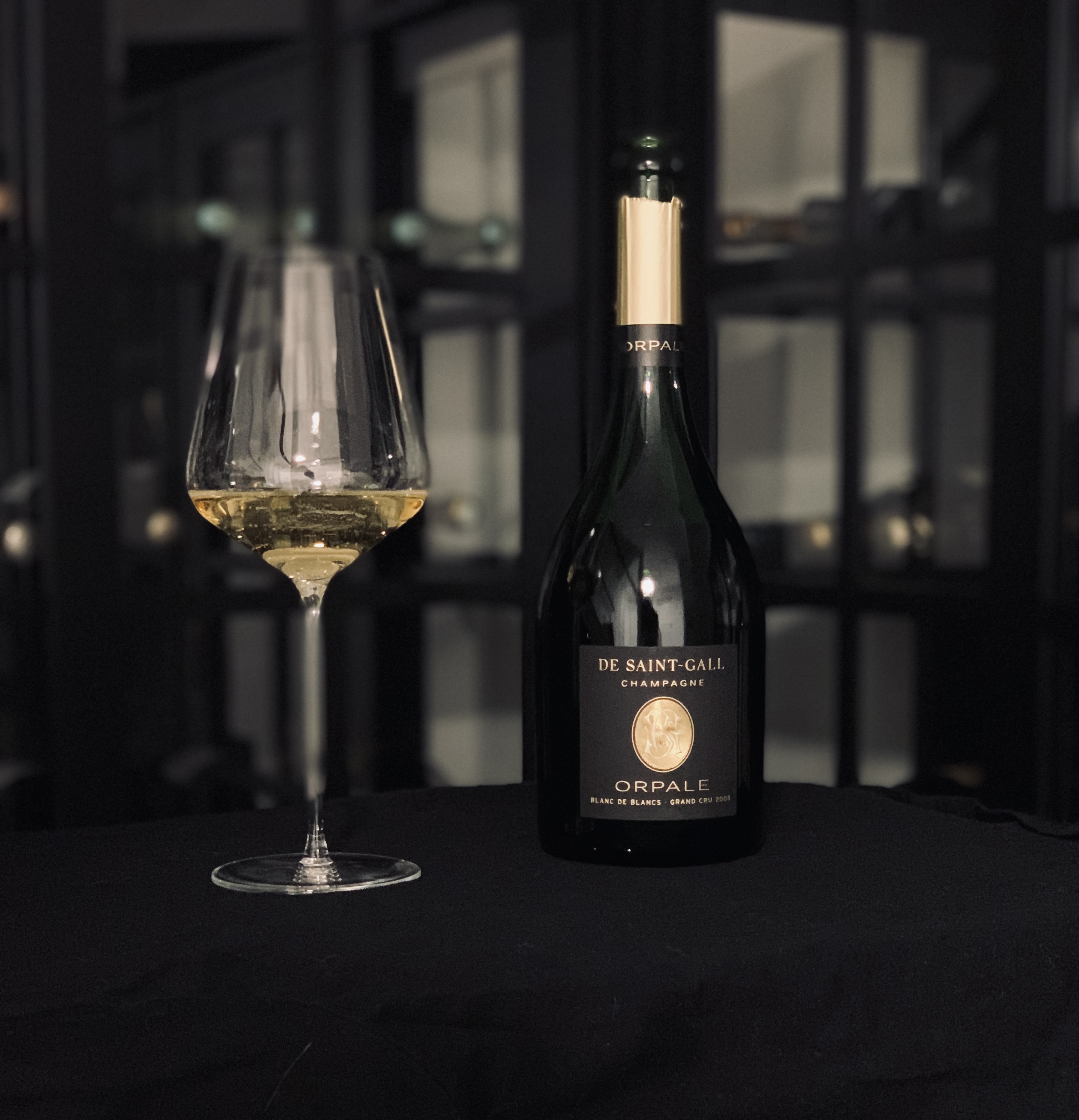 De Saint-Gall Orpale 2008 Blanc de Blanc Grand Cru – ChampagneGuiden