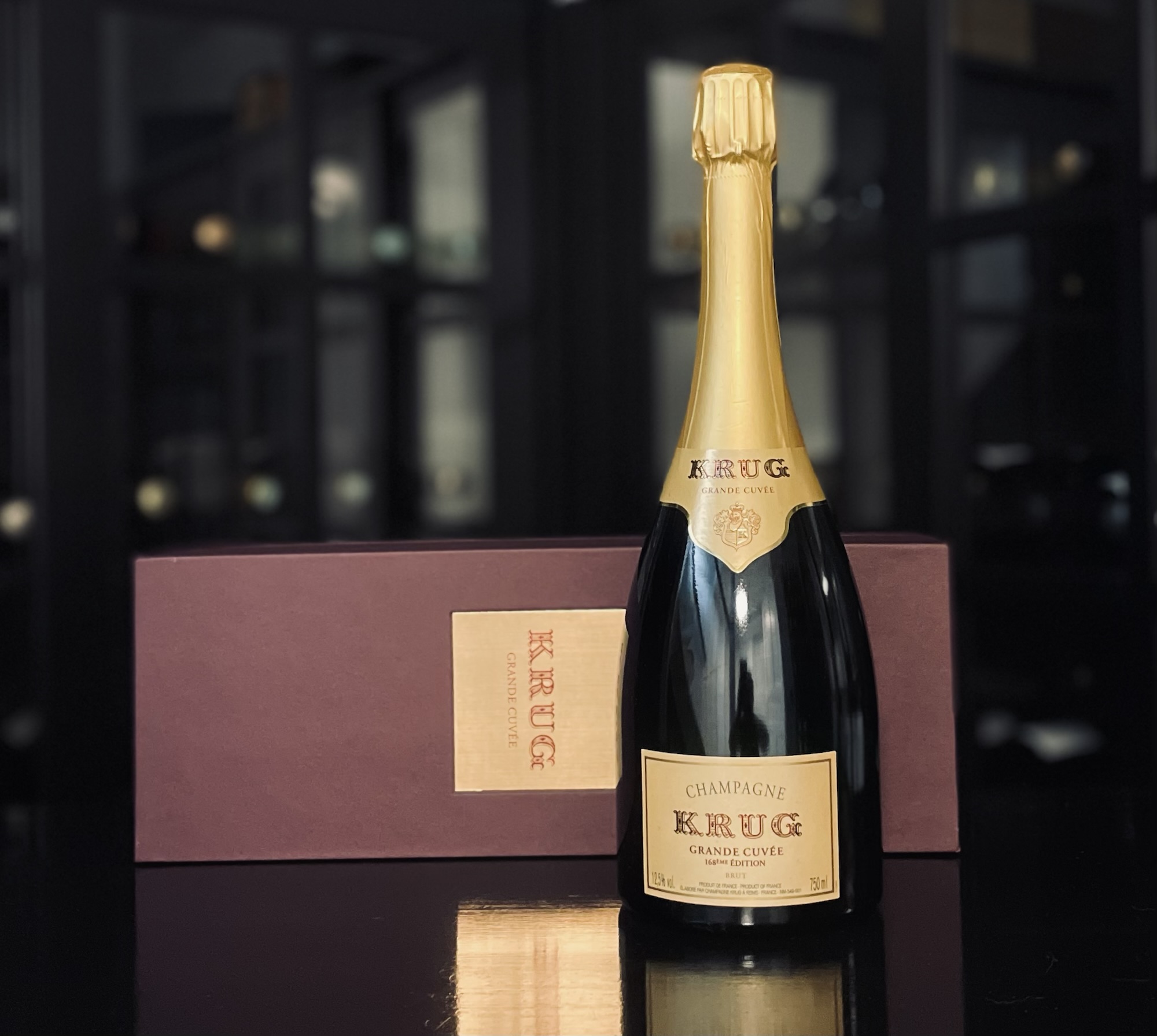 Krug Grande Cuvée Edition 168 – ChampagneGuiden