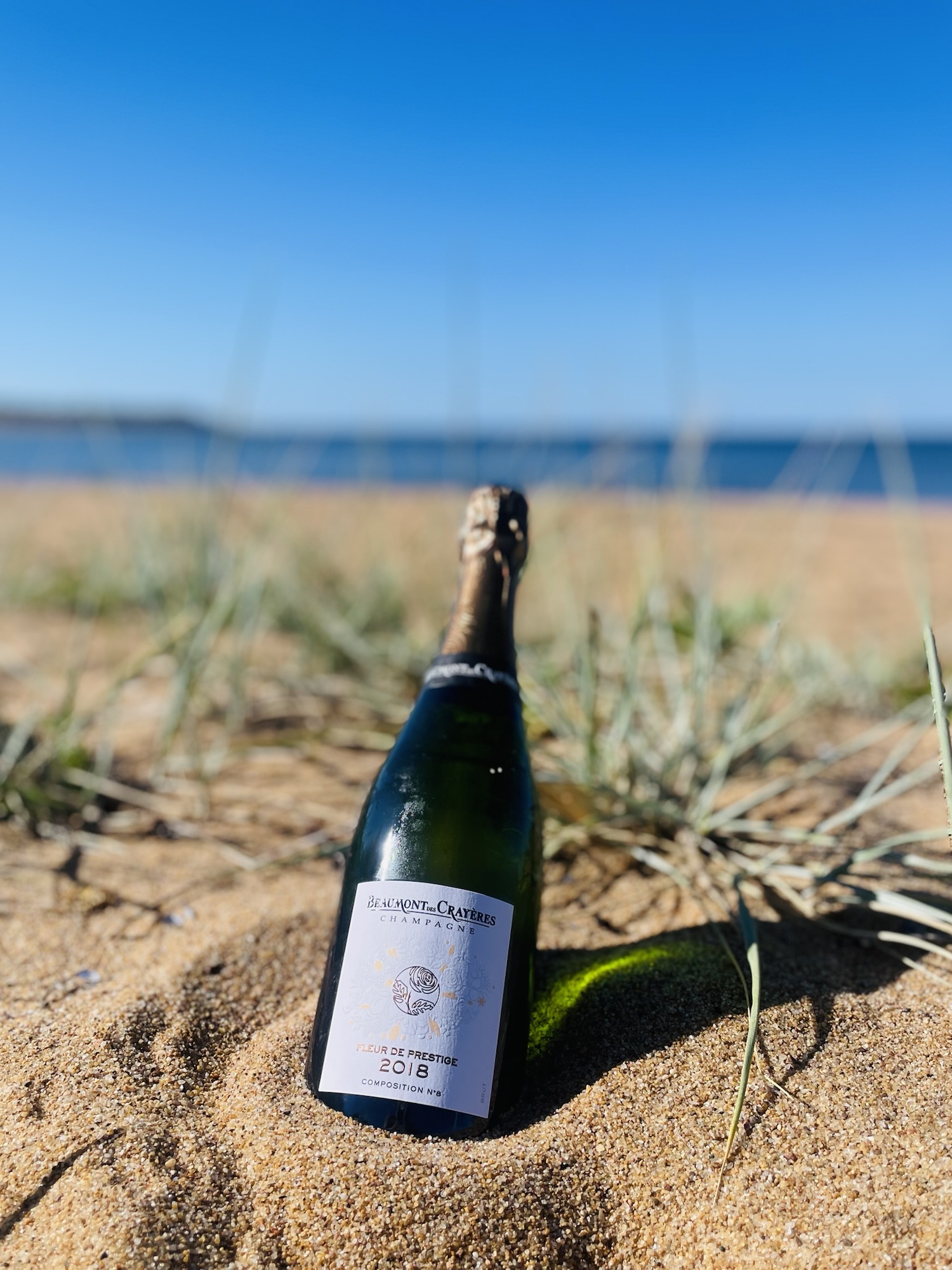 Beaumont des Crayeres Fleur de Prestige 2018 – ChampagneGuiden